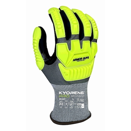 Armor Guys Cut Resistant Gloves, Cut Level A6 , HCT MicroFoam Nitrile Palm , XL 12 PK 00-867-XL